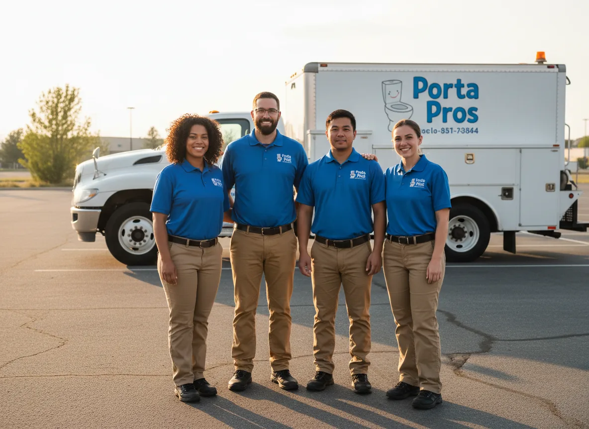 Porta Potty Rental company in Unionville, VA