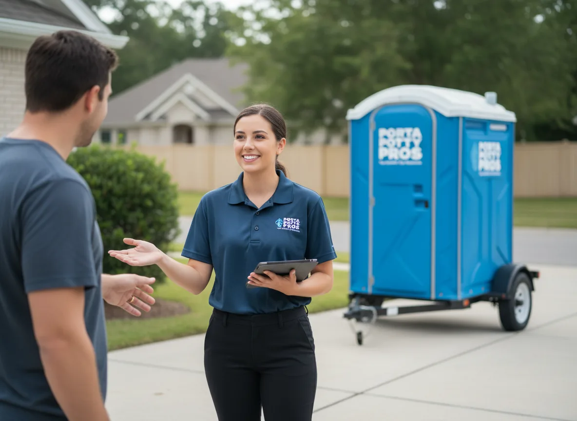 Porta Potty Rental Unionville, VA FAQs