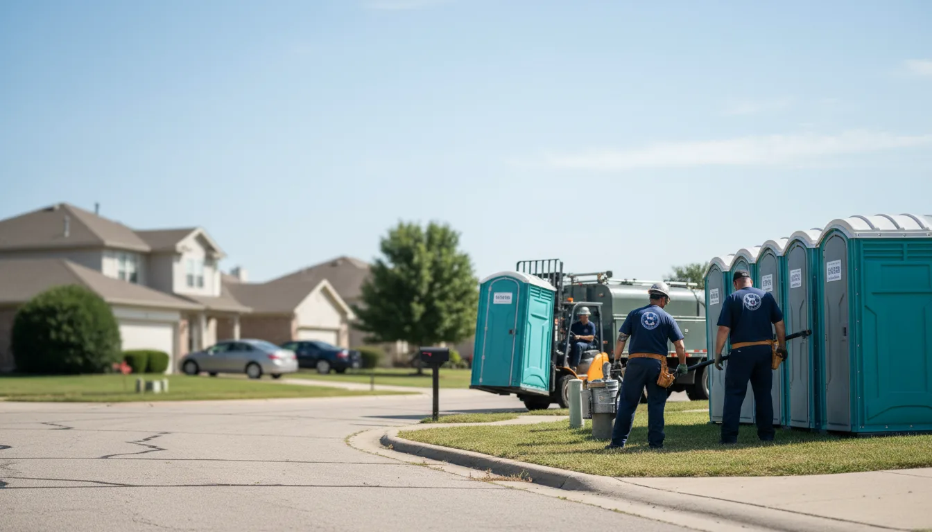 Porta Potty Rental in Unionville, VA near me